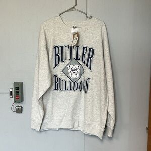 Rivalry Threads Butler Bulldogs Gray Crewneck Sweatshirt